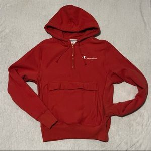 Champion Pocket Hoodie